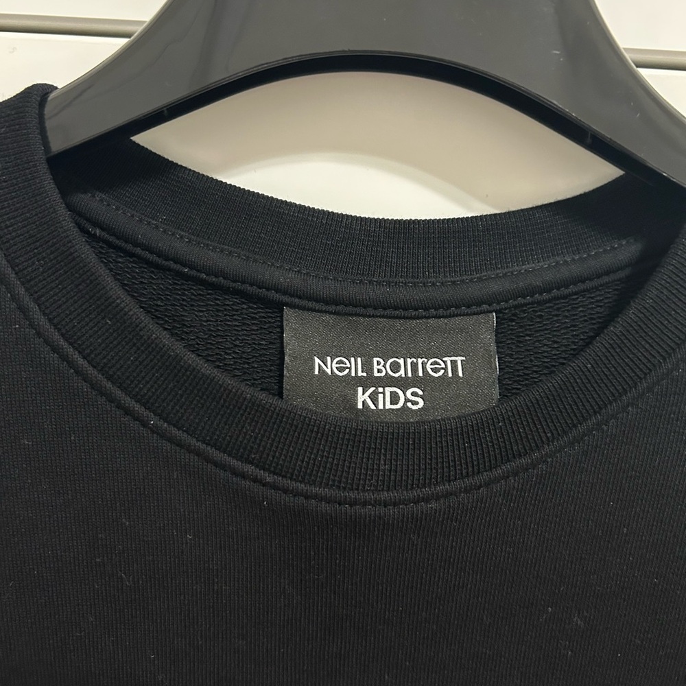 Today’s deal-Neil Barrett Kids Sweatshirt • 14Y (Fits Women XS–S Too!) - Picture 3 of 13
